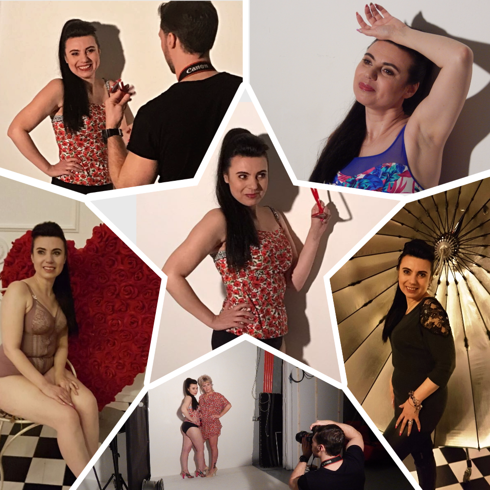 Olga - collage